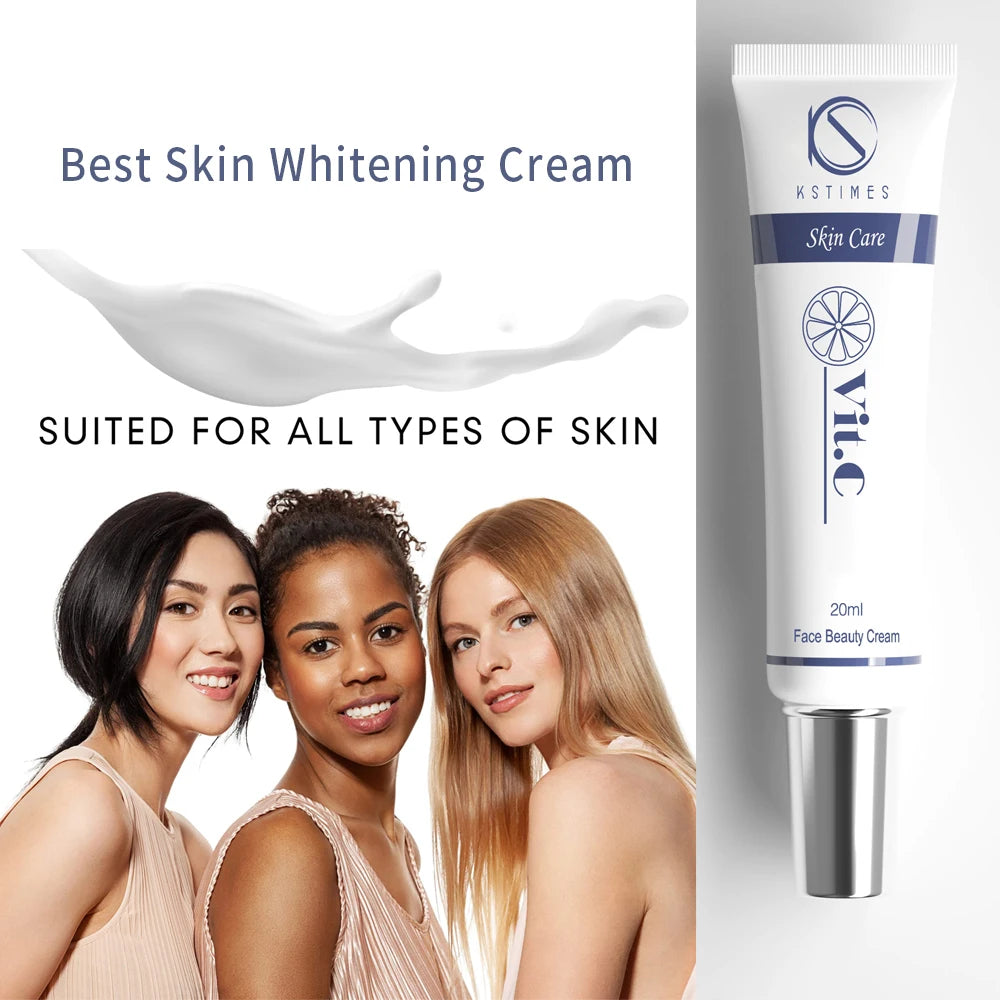 Korean Best Face Whitening Cream Beauty Soft Skin Permanent Instant Moisturizing Hydrating Whitening Face Cream for Women