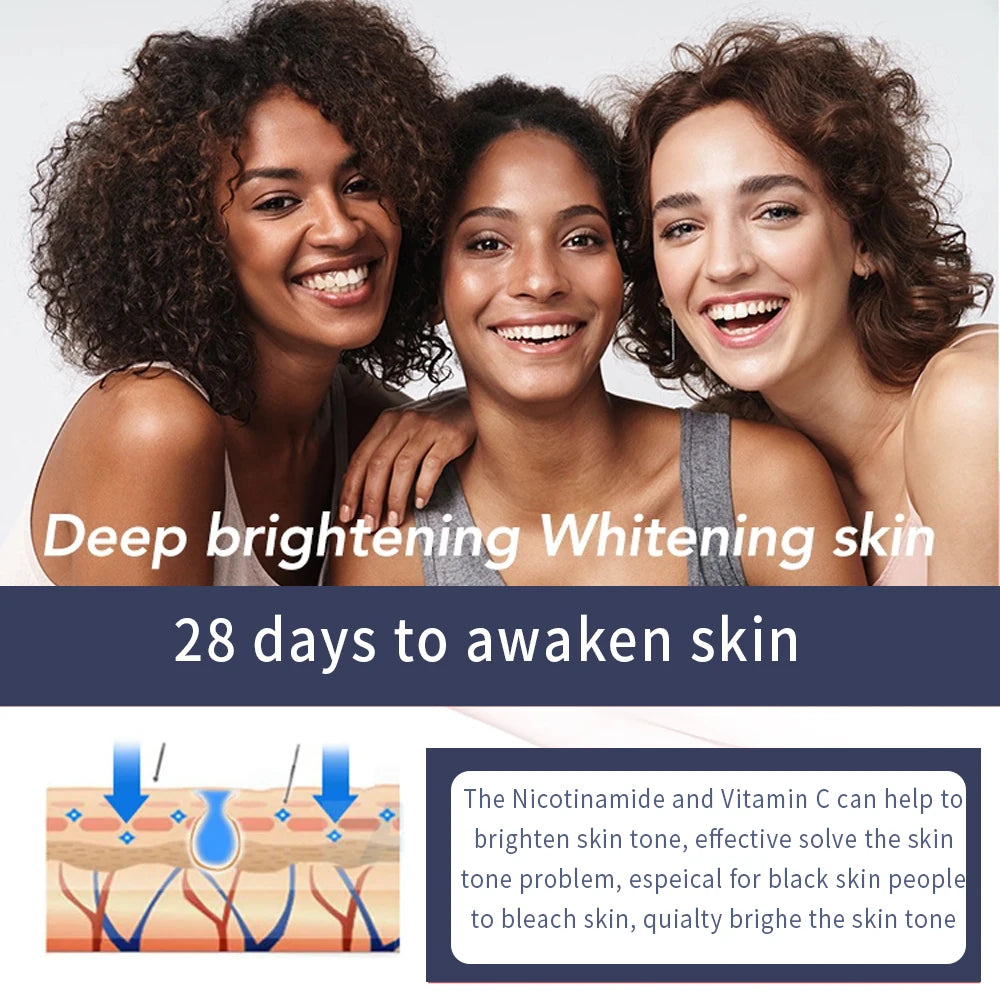 Korean Best Face Whitening Cream Beauty Soft Skin Permanent Instant Moisturizing Hydrating Whitening Face Cream for Women