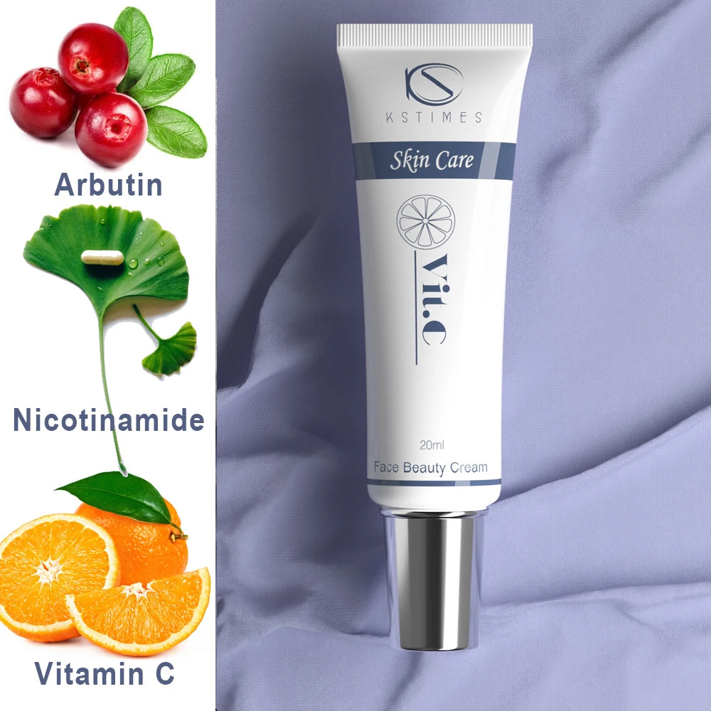 Korean Best Face Whitening Cream Beauty Soft Skin Permanent Instant Moisturizing Hydrating Whitening Face Cream for Women