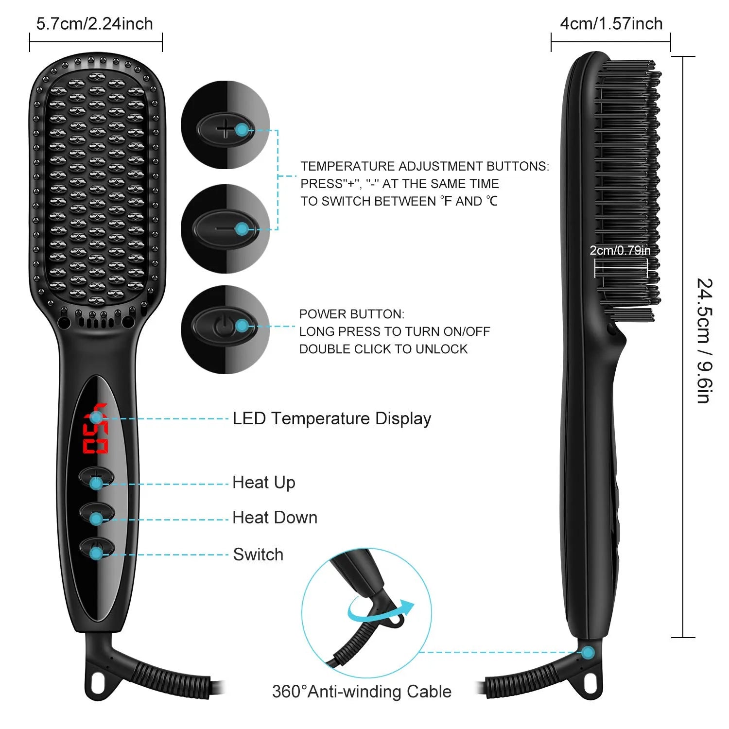 Automatic Curling Iron Rotating Professional Curler Styling Tools for Curls Waves Ceramic Curly Magic Hair Curler Beach Waves