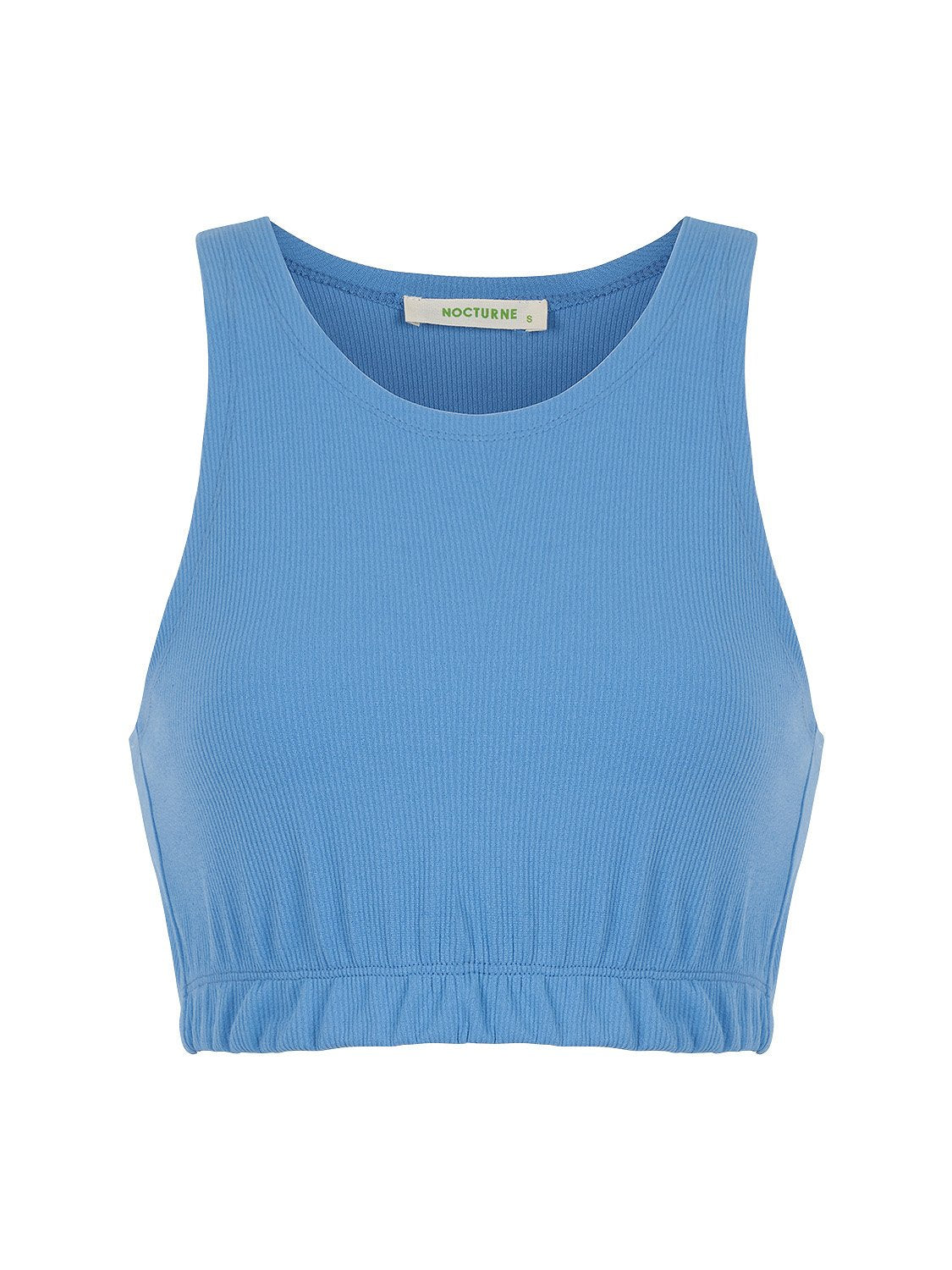 Round Neck Crop Top