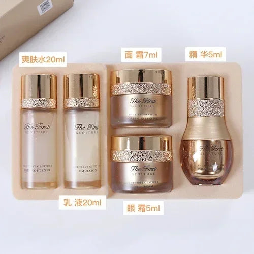 Korean Cosmetics Ohui Special Gift Set Anti-Wrinkles Repairing Moisturizing Nourishing Hydration Skin Care Products Sample Set