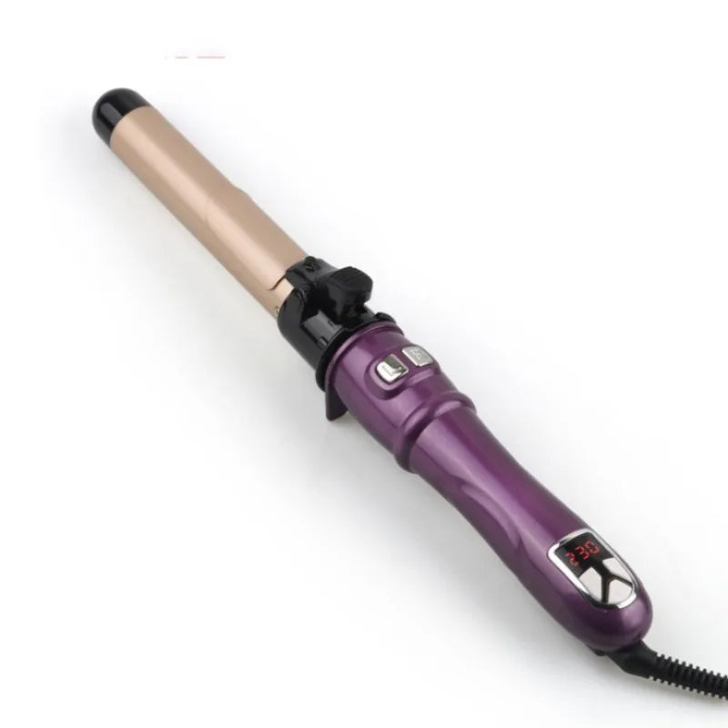 Fully automatic rotating electric curling iron, automatic curling device, gentle on hair, large wave curling hairdressing tool