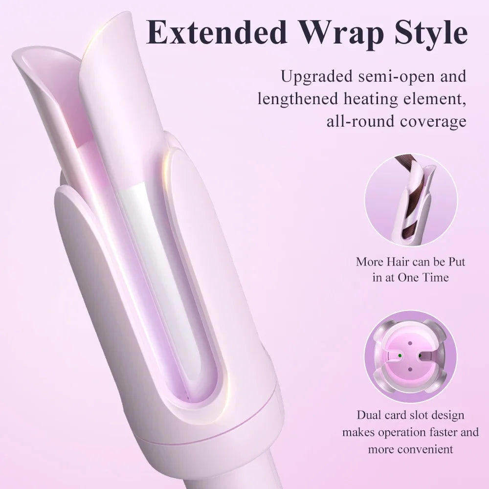 Automatic Curling Iron 32 mm Big Roll Anion Ceramic Hair Curler 4-Speed Adjustable Fast Heating Fashion Styling Tools