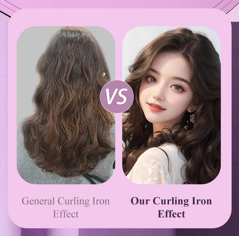 Automatic Curling Iron 32 mm Big Roll Anion Ceramic Hair Curler 4-Speed Adjustable Fast Heating Fashion Styling Tools