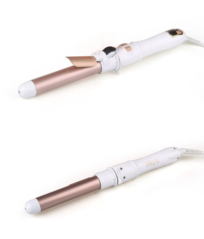 Fully automatic rotating electric curling iron, automatic curling device, gentle on hair, large wave curling hairdressing tool