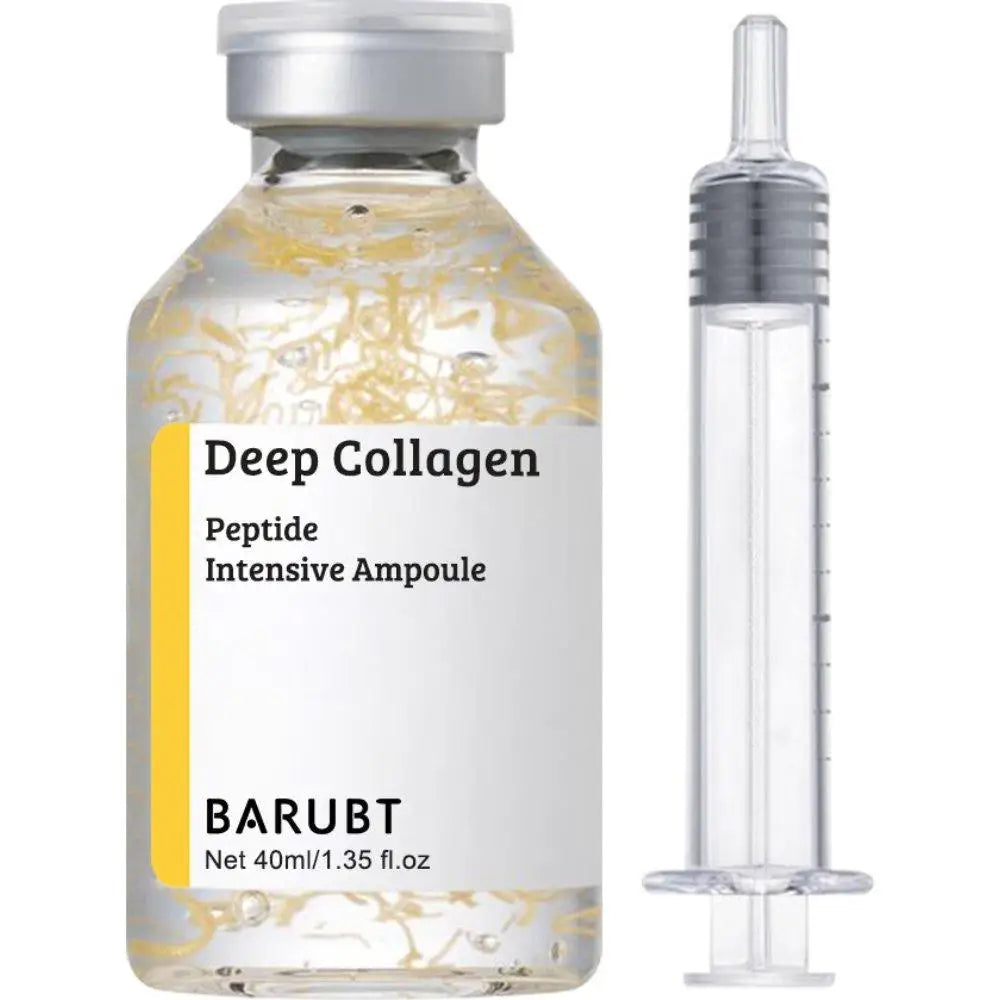 Korean Silk Collagen Essence Serum Intensive Revitalizing Formula with Deep Hydration Smoothing and Glow Boosting Skin Care