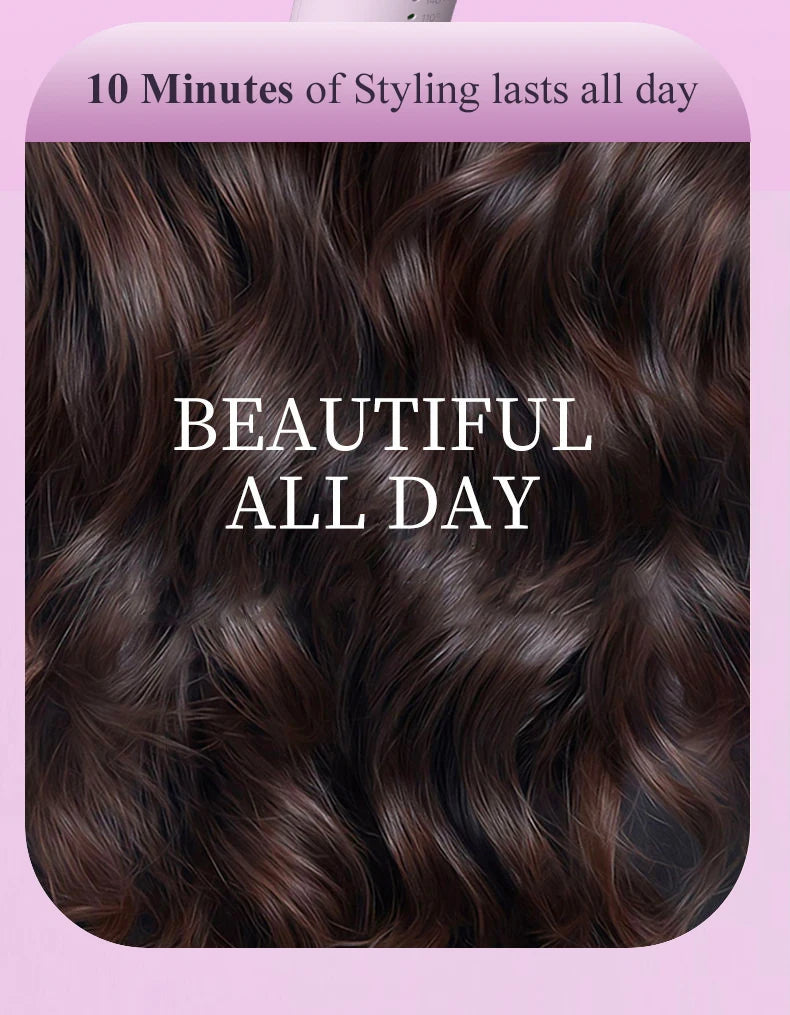 Automatic Curling Iron 32 mm Big Roll Anion Ceramic Hair Curler 4-Speed Adjustable Fast Heating Fashion Styling Tools