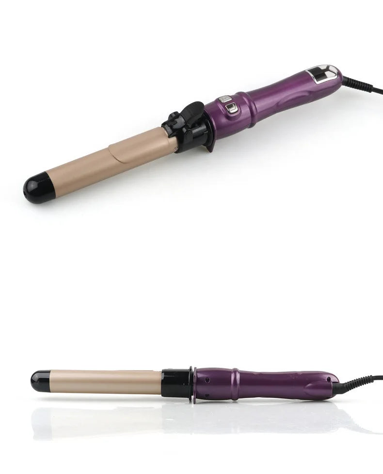 Fully automatic rotating electric curling iron, automatic curling device, gentle on hair, large wave curling hairdressing tool