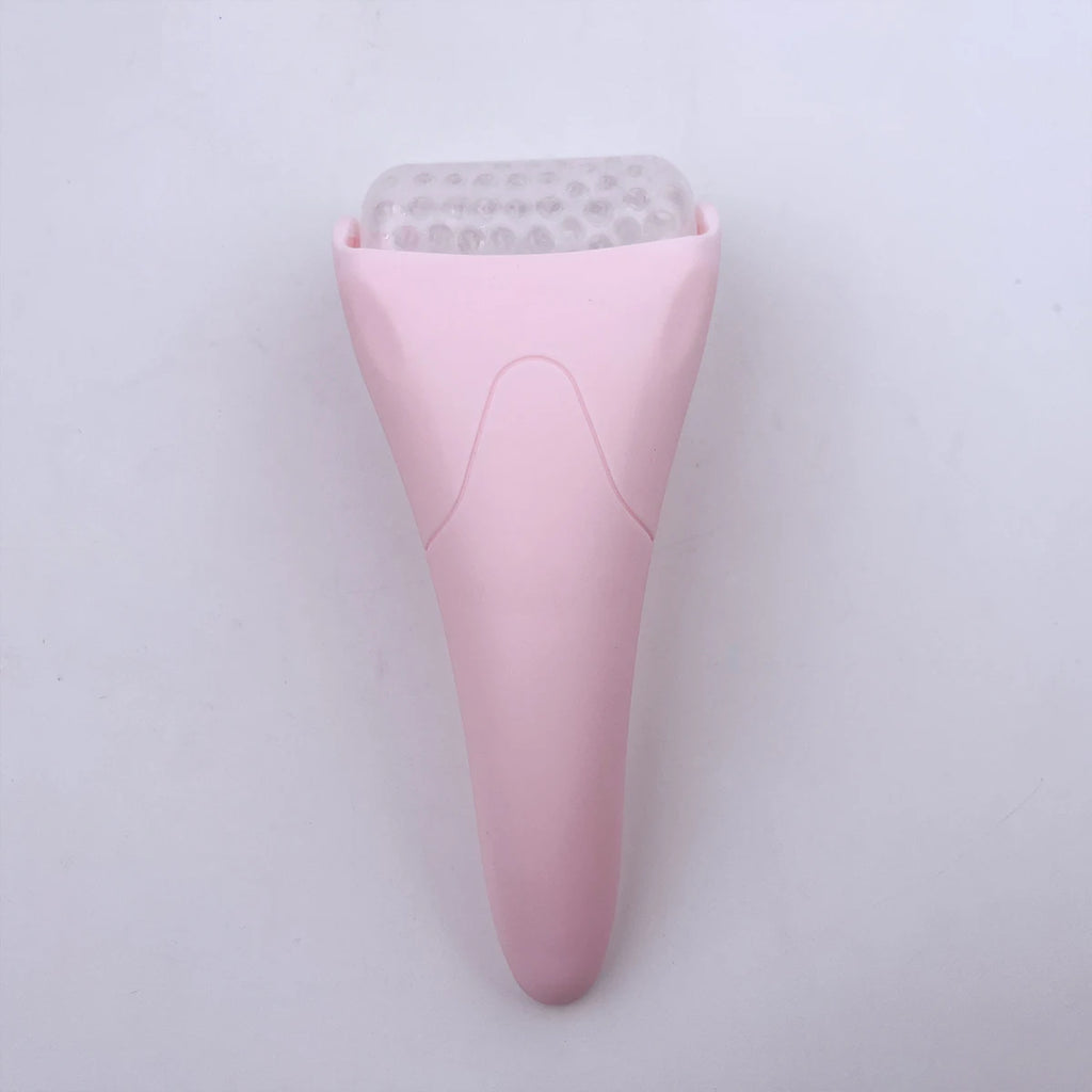 1pc Portable and Practical Ice Roller Massage Device - Ice Facial Roller, Facial Ice Head Massage Roller, Ice Facial Roller