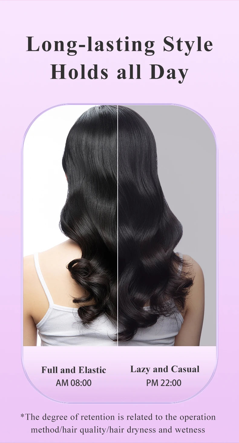 Automatic Curling Iron 32 mm Big Roll Anion Ceramic Hair Curler 4-Speed Adjustable Fast Heating Fashion Styling Tools