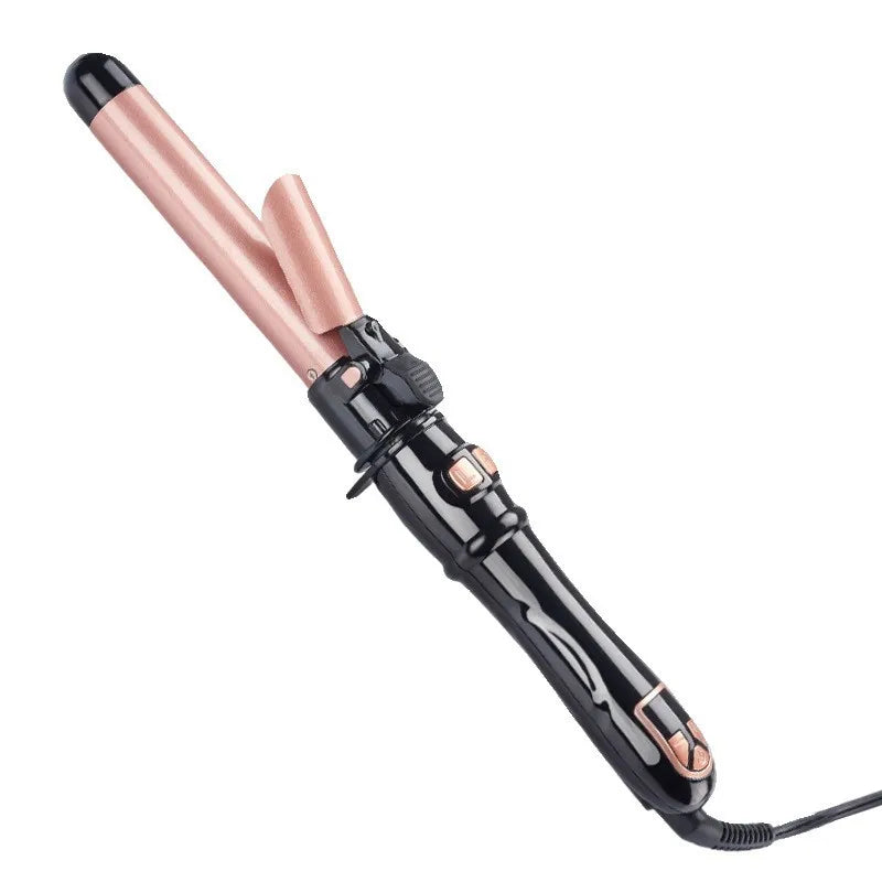 Fully automatic rotating electric curling iron, automatic curling device, gentle on hair, large wave curling hairdressing tool