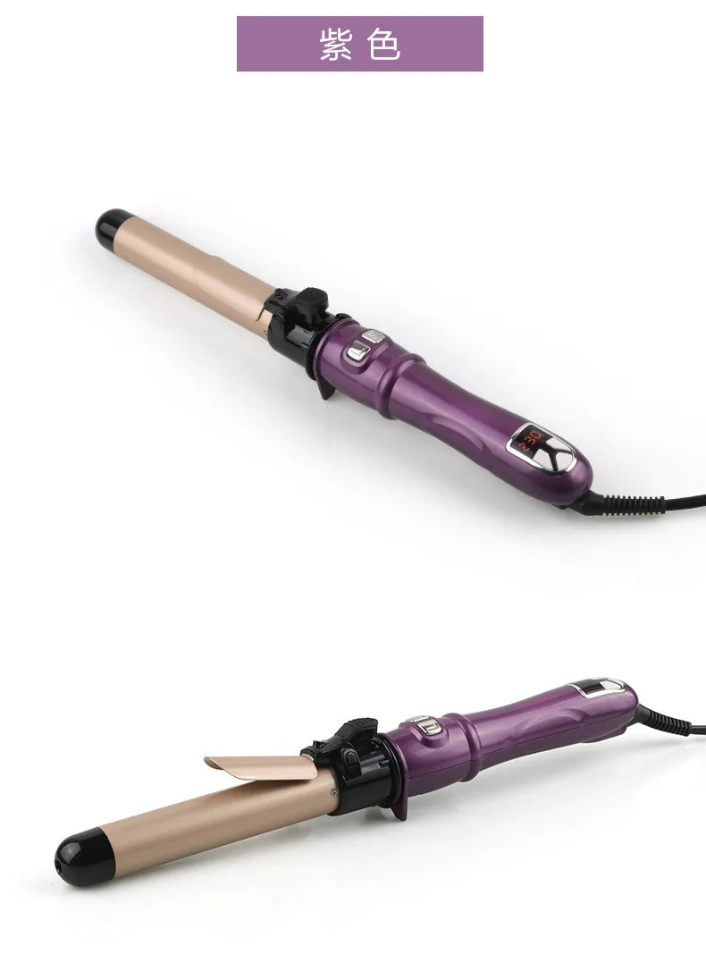 Fully automatic rotating electric curling iron, automatic curling device, gentle on hair, large wave curling hairdressing tool