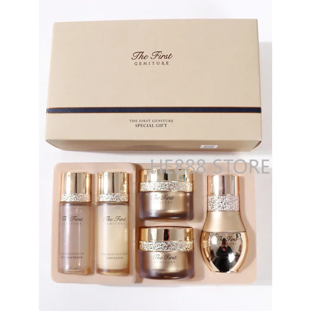 Korean Cosmetics Ohui Special Gift Set Anti-Wrinkles Repairing Moisturizing Nourishing Hydration Skin Care Products Sample Set