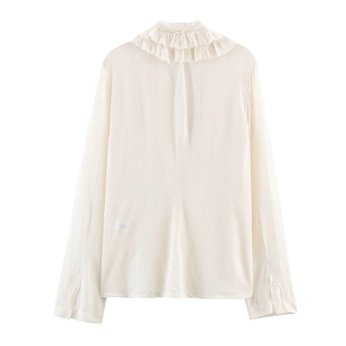 Women's clothing 2026 new spring outfit fashionable personality temperament layered decoration hanging shirt