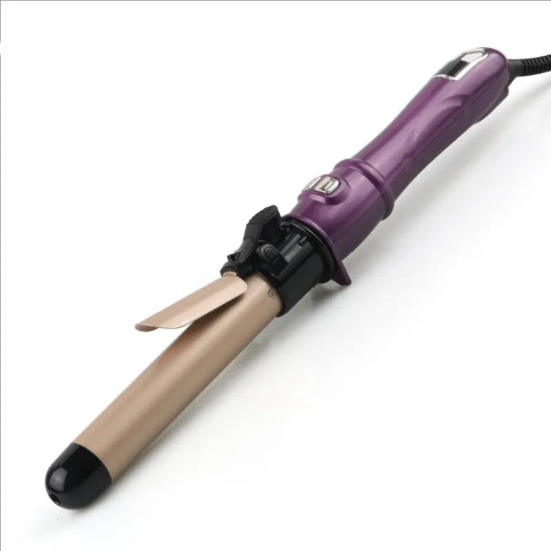 Fully automatic rotating electric curling iron, automatic curling device, gentle on hair, large wave curling hairdressing tool