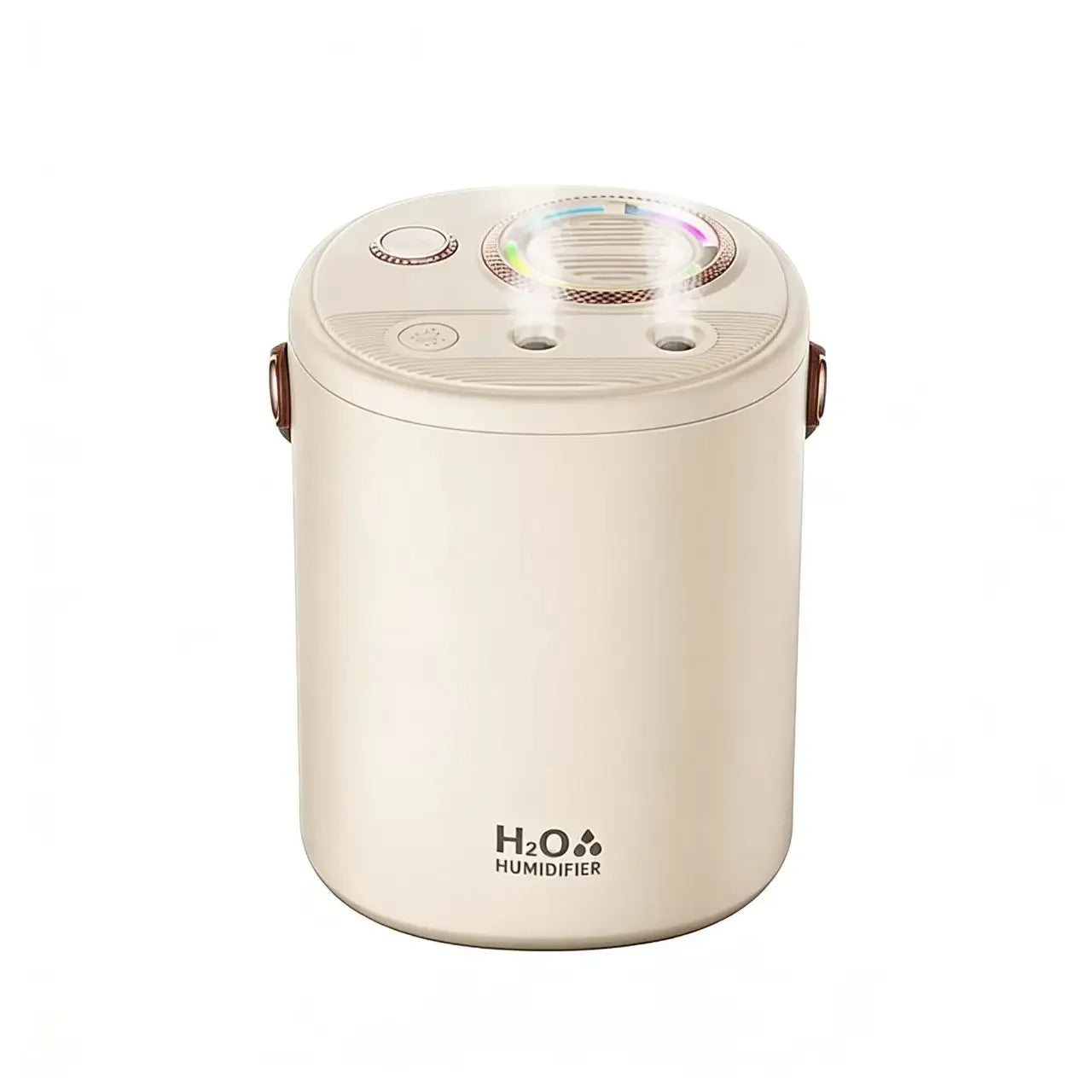 New Humidifier with USB Port Baby & Mom Friendly Ultra-Quiet Large-Capacity Water Tank Constant Humidity & Hydration for Bedroom
