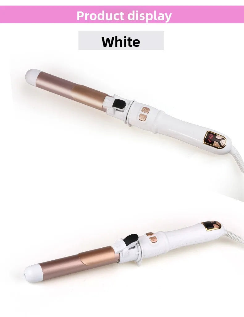 Fully automatic rotating electric curling iron, automatic curling device, gentle on hair, large wave curling hairdressing tool