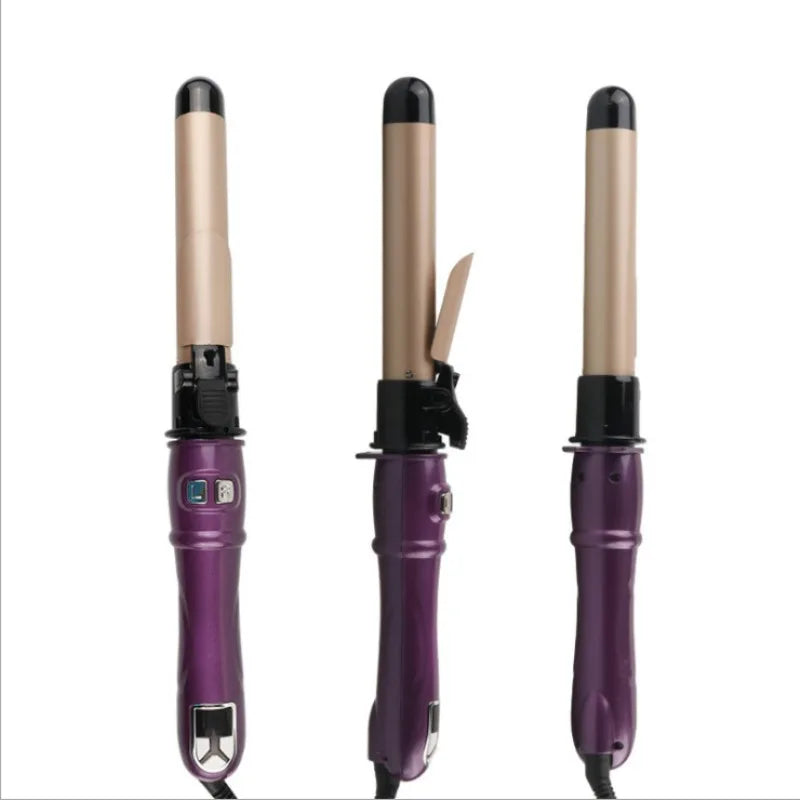 Fully automatic rotating electric curling iron, automatic curling device, gentle on hair, large wave curling hairdressing tool