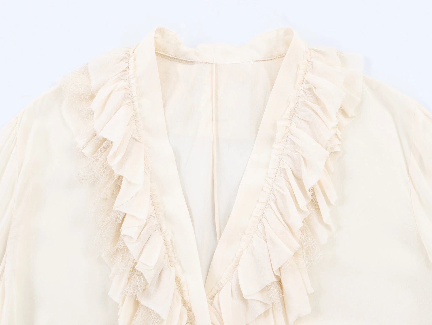 Women's clothing 2026 new spring outfit fashionable personality temperament layered decoration hanging shirt