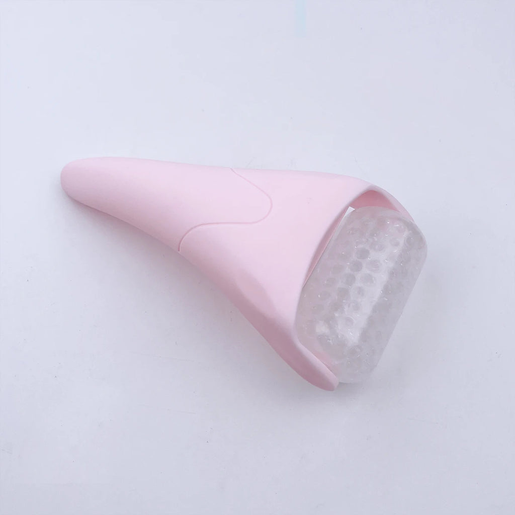 1pc Portable and Practical Ice Roller Massage Device - Ice Facial Roller, Facial Ice Head Massage Roller, Ice Facial Roller