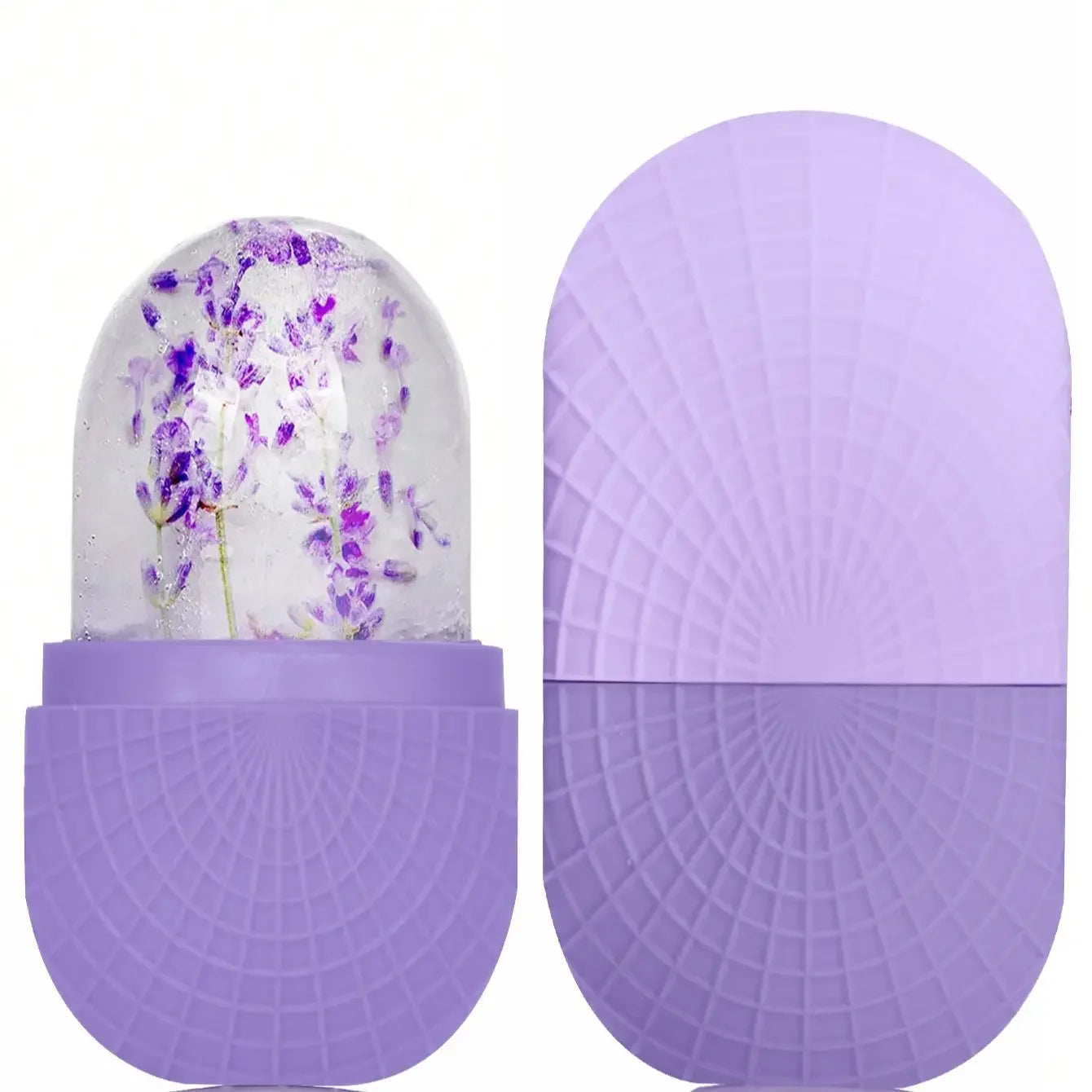 Ice Roller for Face and Eyes, Ice Roller for Face Beauty, Silicone Facial Ice Massage, Reusable Waterproof Skin Care Tool