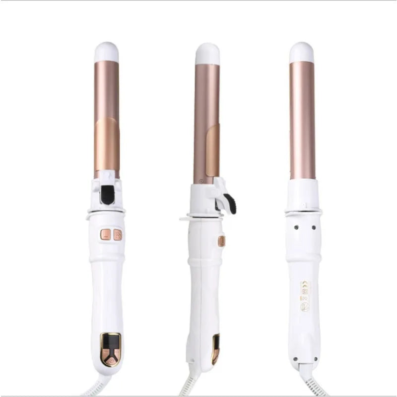 Fully automatic rotating electric curling iron, automatic curling device, gentle on hair, large wave curling hairdressing tool