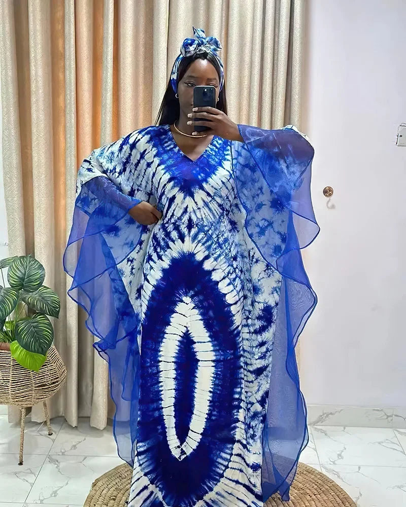 African Women Dresses Traditional African Clothing Ankara Clothing Middle Eastern Vintage Robe Tunic Muslim Kaftan Maxi Dress