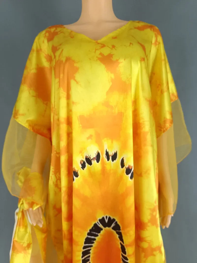 African Women Dresses Traditional African Clothing Ankara Clothing Middle Eastern Vintage Robe Tunic Muslim Kaftan Maxi Dress