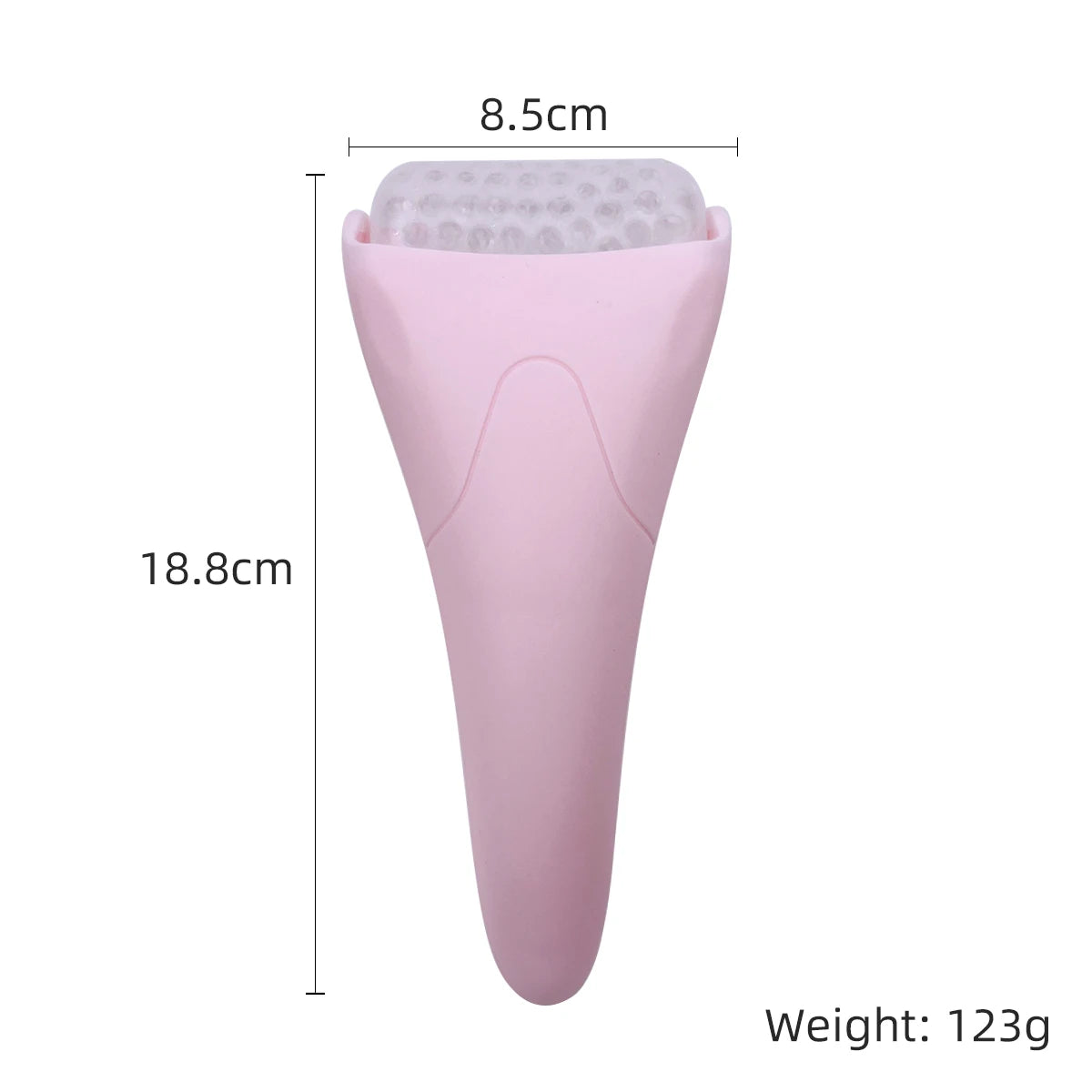 1pc Portable and Practical Ice Roller Massage Device - Ice Facial Roller, Facial Ice Head Massage Roller, Ice Facial Roller